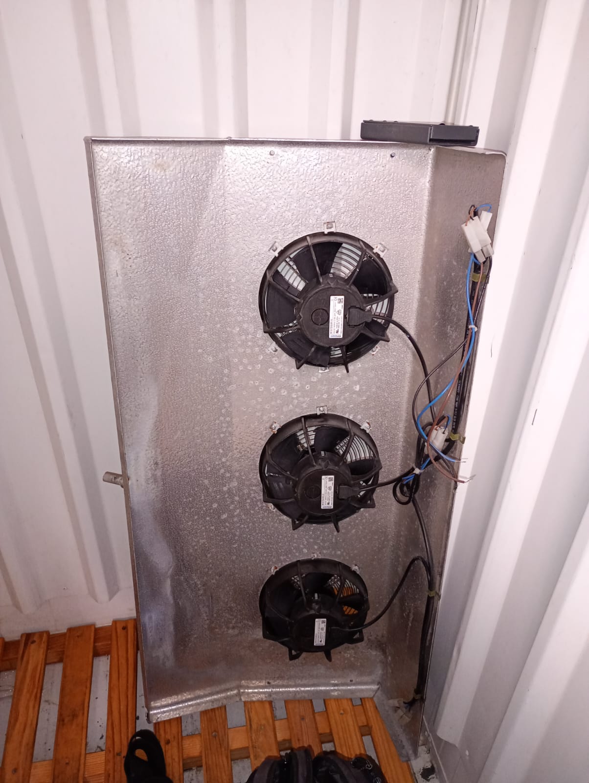 Trabajo de FRICALVEN, fotografía 1